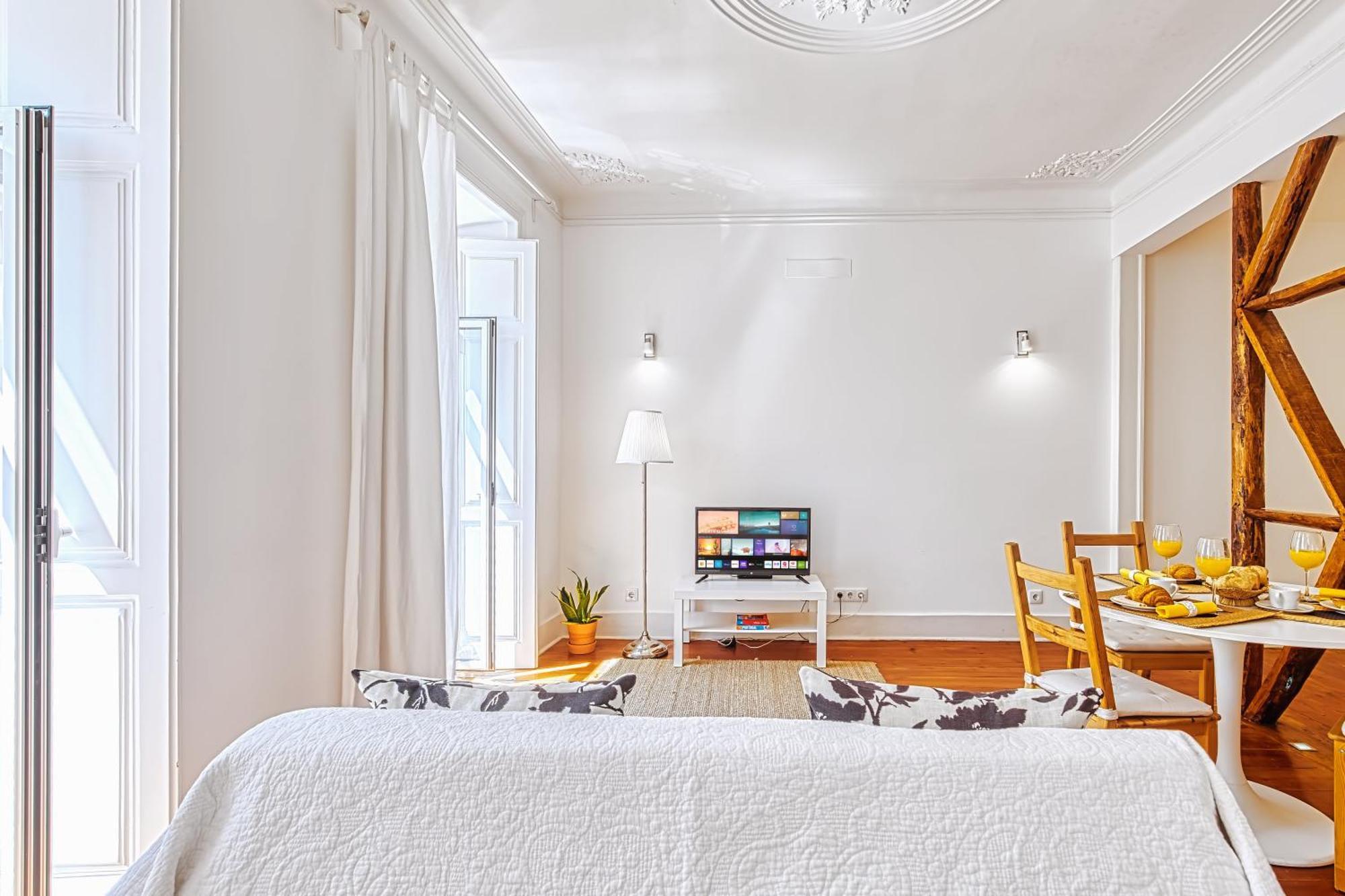 Inloveapartments - City Center For Family Lisboa Exteriör bild