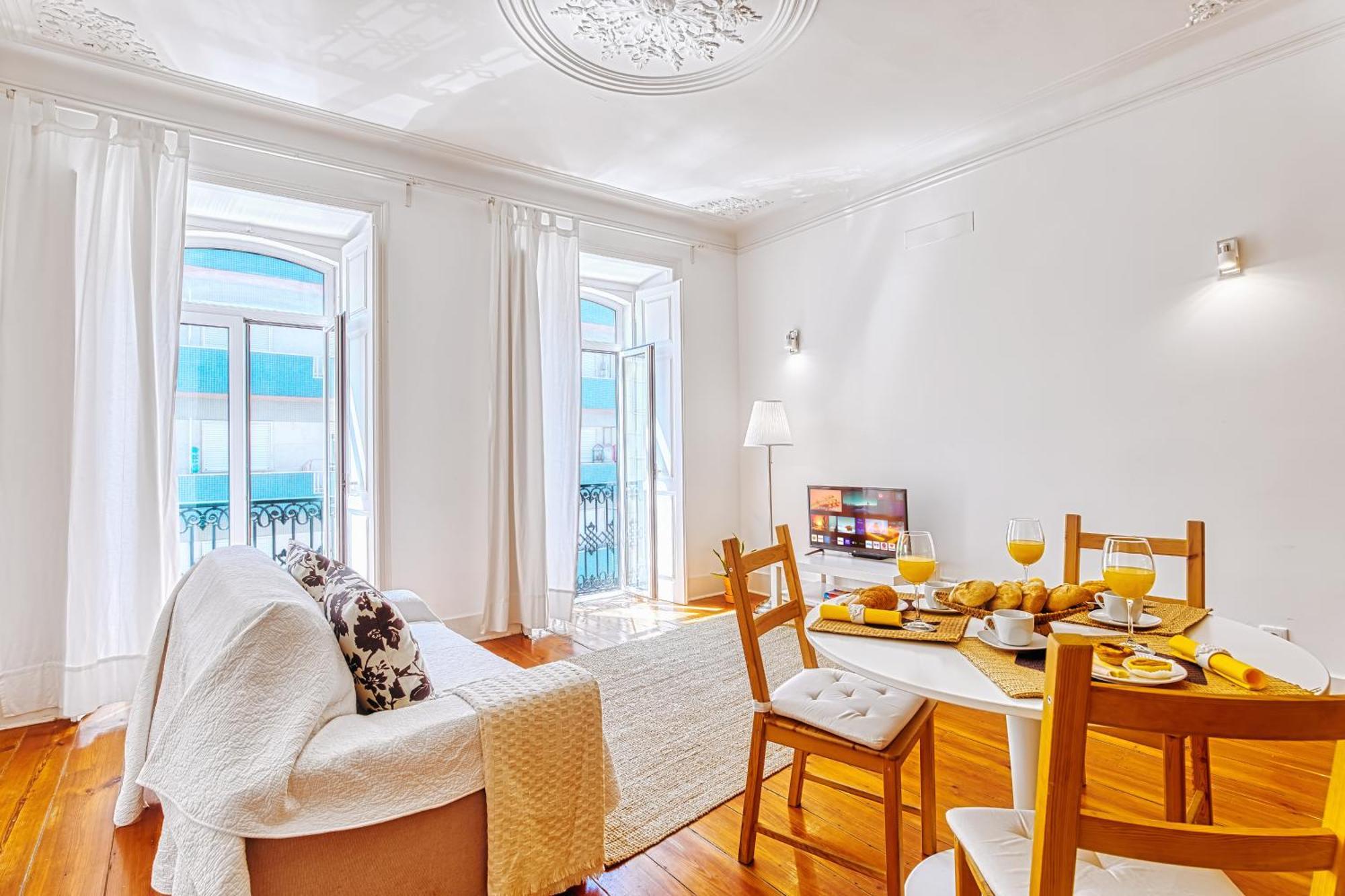 Inloveapartments - City Center For Family Lisboa Exteriör bild