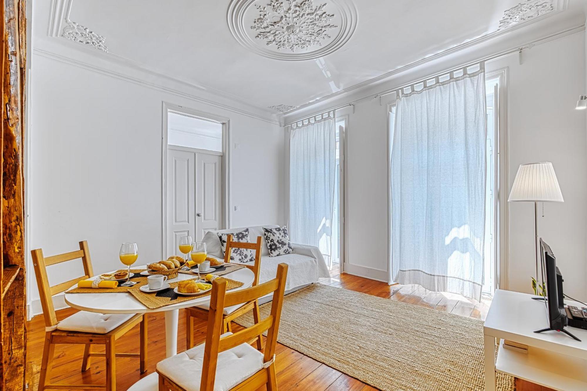 Inloveapartments - City Center For Family Lisboa Exteriör bild