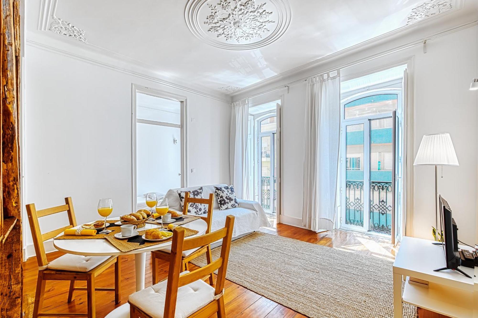 Inloveapartments - City Center For Family Lisboa Exteriör bild